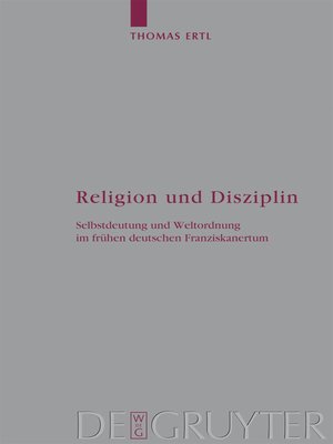 cover image of Religion und Disziplin